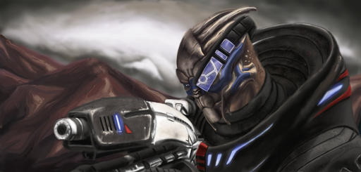 Mass Effect - Гаррус Вакариан (Garrus Vakarian) часть 1 Специально для Gamer.RU