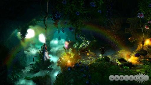 Gamespot допрашивает Lauri Hyvarinen, дизайнера Trine 2 