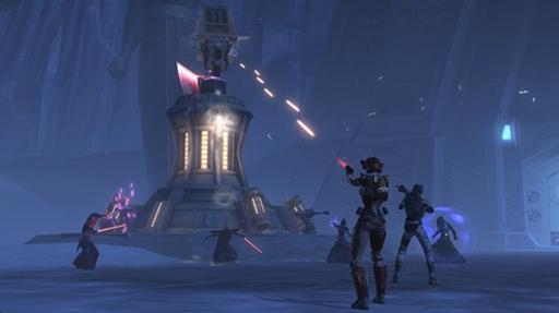 Рейды Star Wars: The Old Republic содержат решение головоломок