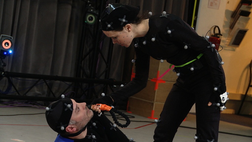 Новости - Фотографии с mocap-сессии Beyond: Two Souls с Gamescom 2012