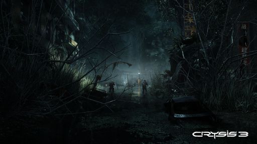 Crysis 3 - Новое геймплейное видео + Новые скриншоты одиночной кампании