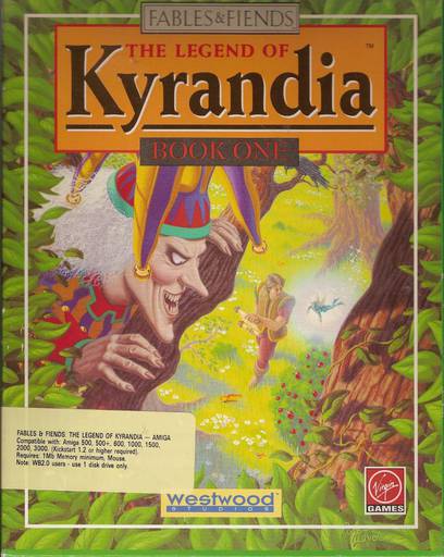 Legend of Kyrandia, The - The Legend of Kyrandia, Book One and Two