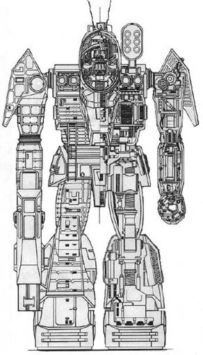 MechWarrior Online - Battlemaster. Почтенный мех времен Звездной Лиги